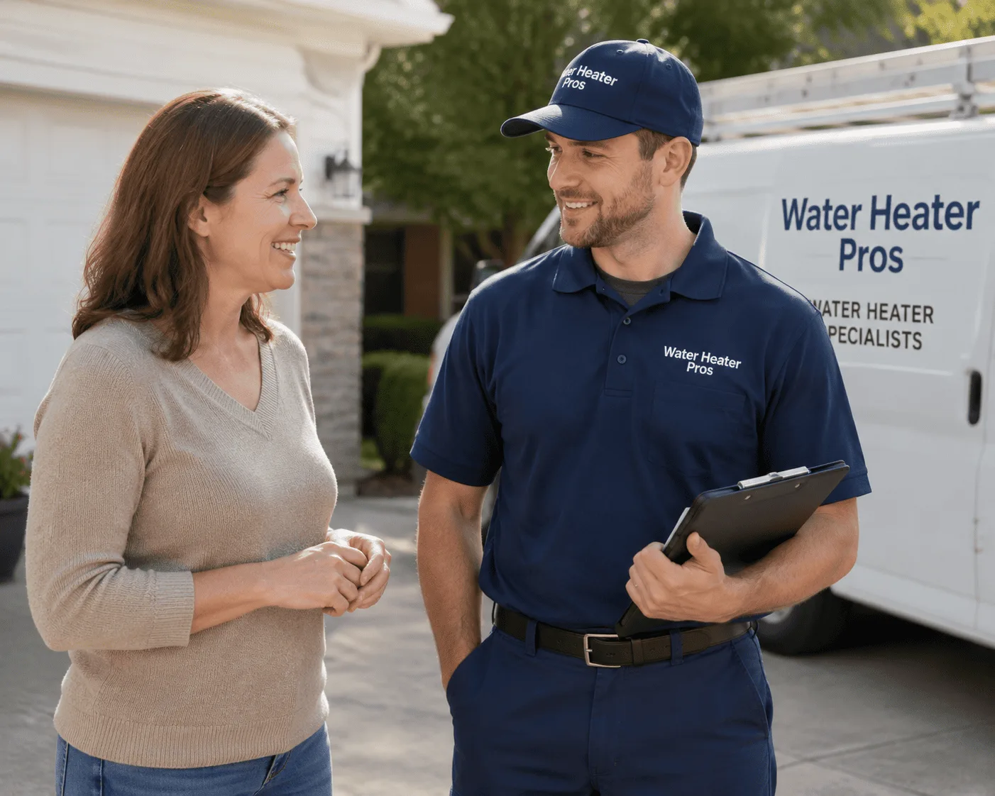 Water Heater Repair Help for Miller City, OH
